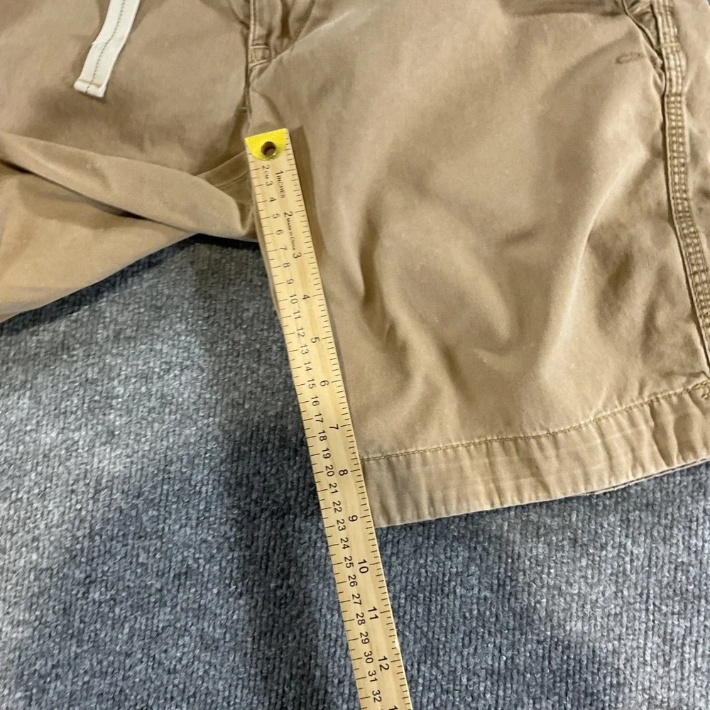 Polo Ralph Lauren Relaxed Fit Shorts Mens 32 Khaki Cotton Casual Chino Classic